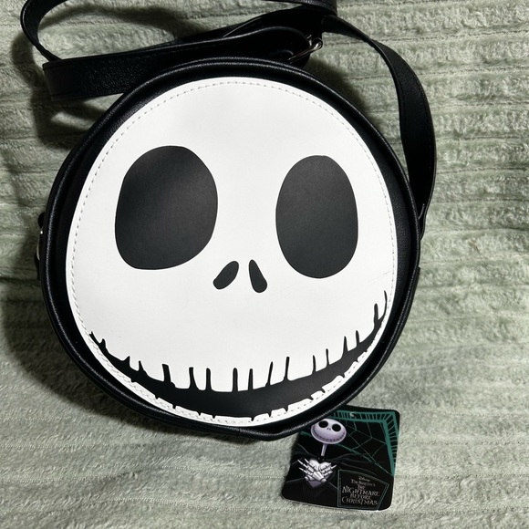 Disney Handbags - NWT- Disney Night before Christmas Jack crossbody purse
